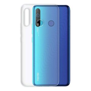 Tecno Camon 12 Air Back Cover Transparent Soft Silicone Crystal Clear Case For Tecno Camon 12 Air