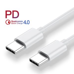 AMB Orignal-Samsung Galaxy USB-C Cable (USB-C to USB-C) - White- type c charging dock