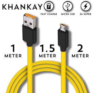 Fast Charging Qualcomm Quick 3.0 Micro USB Data + Sync High Quality Copper Durable Cable
