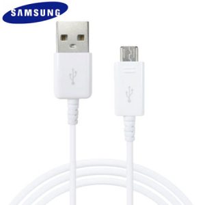 Original - Samsung Galaxy S6 & S6 Edge & Note 5 Charging Cable - White