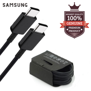 USB Type C To Type C PD Fast Charging Cable- 100% Original High Speed USB Type C Data Cable For Android Devices