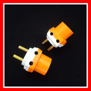 Parallel Adapter with LightBulb Holder and Plug Socket, Multicolour - Variation B22 Pin Type