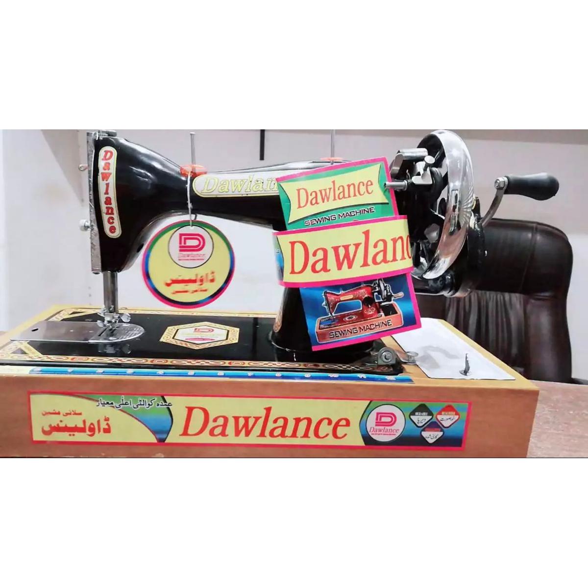 DAWLANCE SEWING MACHINE TAILORS FIRST CHOICE HEAVY DUTY BRAND WARRANTY UPTO 10 YEARS