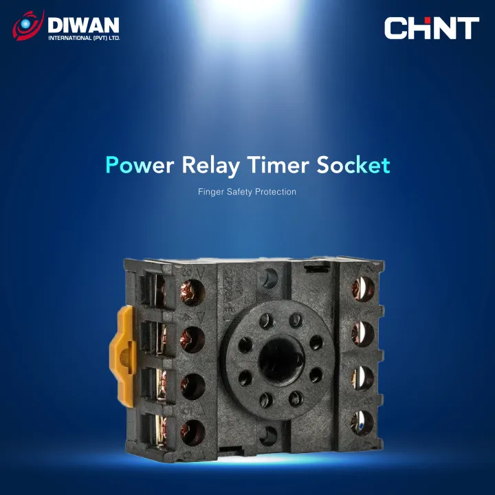 CHINT TIMER RELAY SOCKET One Click Shopping