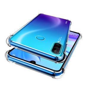 Huawei P30 Lite Back Cover Transparent Extra Bumper Anti Shock Soft Crystal Clear Cover