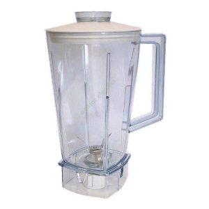 Moulinex Juicer blender juicer 1 liter Jug Only Original White Blender Jug Spare Parts