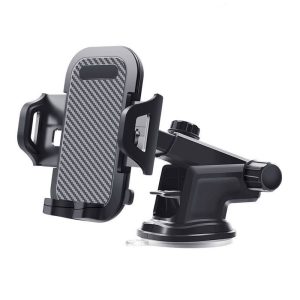 Car Phone Holder for Car Phone Mount Cell Phone Holder for Car Hands Free Phone Mount for Dashboard Windshield Air Vent