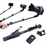 Original yunteng YT-1288 Bluetooth Selfie Stick 4 Feet For Smartphone & Digital Camera