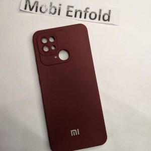 Redmi 10c Matte Soft Silicon Shockproof Back Cover with Camera Protection