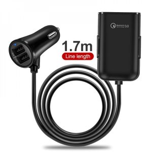 Car Charger Adapter Multiple Protection Widely Compatible Charging Adapter