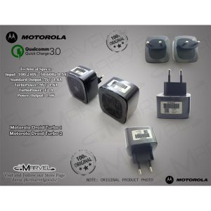 Fast Charger Motorola Turbo Charger Model No (SSW-2680EU)