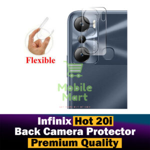 Infinix Hot 20i Back Rear Camera Protector 9H Gorilla Flexible Protection For Infinix Hot 20i