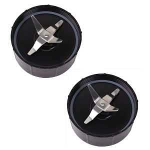 Pack of 2, Cross Replacement Part Compatible With Original Magic 250 W Blender Processor, Juicer and Mixer (Model MB1001)