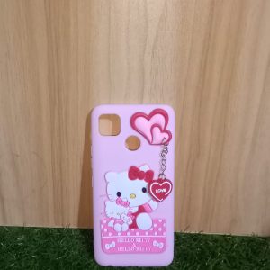 Tecno POP 4 Covers Hello Kitty & Mickry Soft Case Cover For Girls