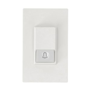 LeafStyle IP54 Doorbell Switch