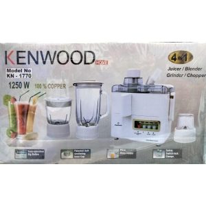 Kenwood Juicer Blender Grinder Chopper