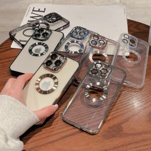 iPhone 13 Pro with Camera Lens Protector Full Protection Case Elegant Anti-Scratch Case Cover