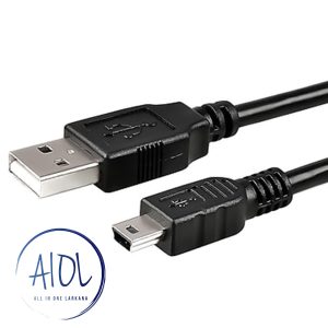 USB Cable Mini B Type (High Quality)