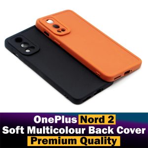 OnePlus Nord 2 Back Cover Soft Multicolour Case For OnePlus Nord 2