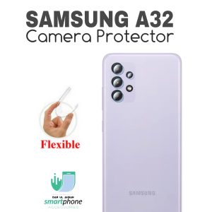 Samsung Galaxy A32 4G Back Camera 9H Gorilla Flexible Protector For Samsung galaxy A32 4G