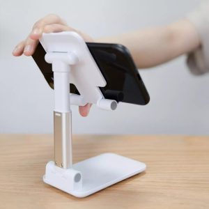 Foldable phone & Tabs holder - Light Weight Non-Slip Mobile Holder For Table Mobile phone