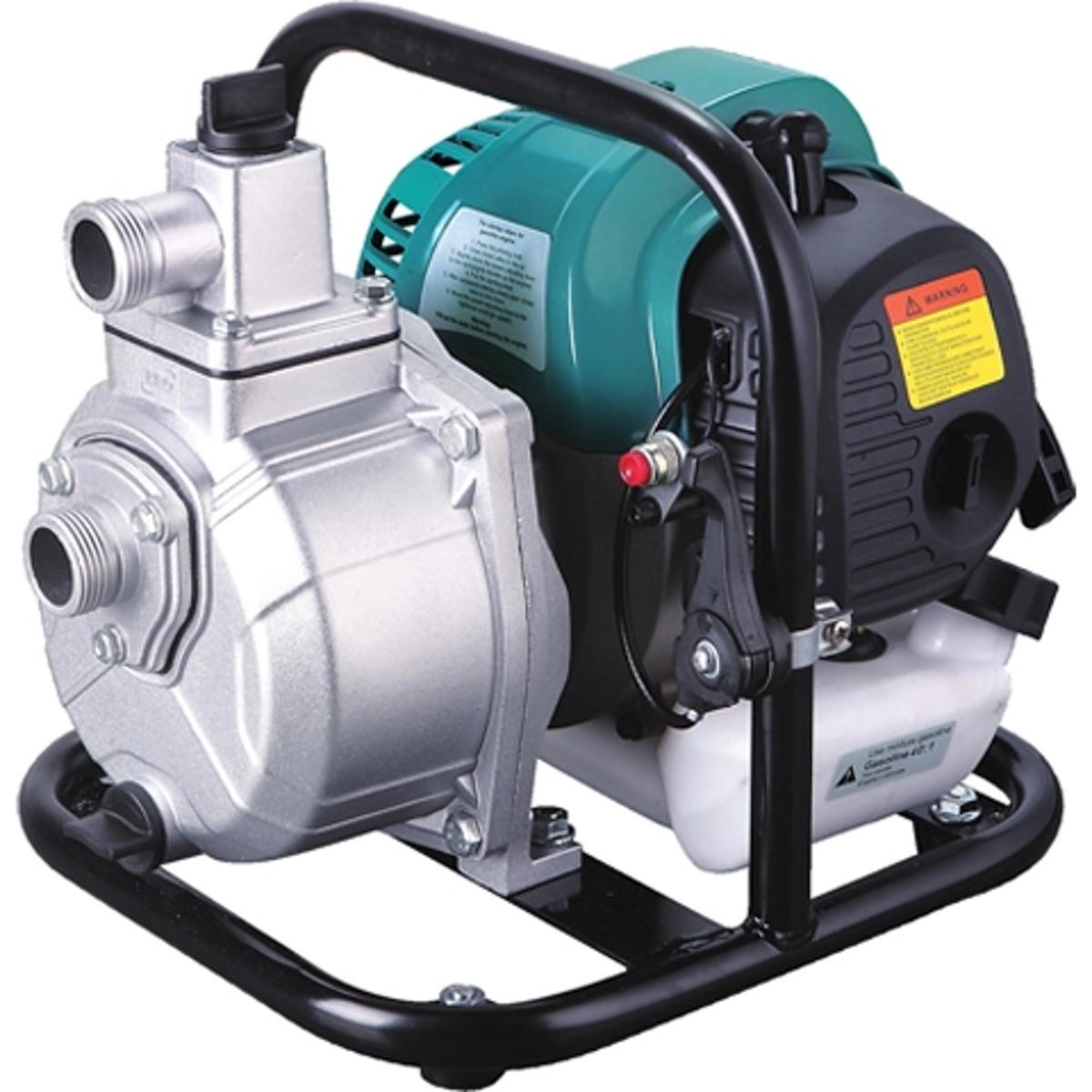 LEO LGP-10 , 48cc 1.6 HP 2 STROKE PETROL ENGINE WATER PUMP SIZE - 1 x 1 , EURPEON STANDARD