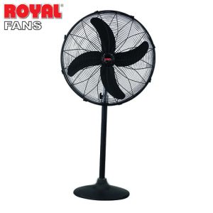 Royal Fans Mega Bracket Fan - Copper Winding - 24