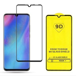 Vivo_Y50 9H 9D Curved Edge to Edge Tempered Glass -[Ultra Clear] [High Definition]