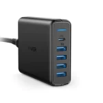 Anker PowerPort Speed 5-BLACK