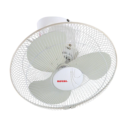 Royal Fan Circomatic Fan 18 Inch Off White Color Pure Copper Wire