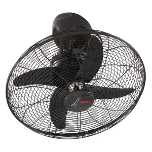 Royal Fan Circomatic Fan 18 Inch Black Color Pure Copper Wire