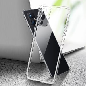 oneplus 9 5G back coverback case transparentclear case  silicon cover  silicon case