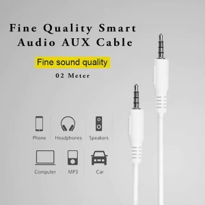 FINE QUALITY SMART AUDIO AUX CABLE