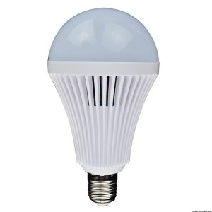 E27 7W 9W 12W LED Smart Emergency Light Led Bulb Rechargeable Battery Lightin
