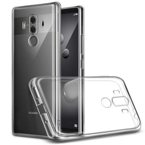 Huawei Mate 10 Pro Back Cover Transparent Extra Bumper Anti Shock Soft Crystal Clear Cover For Huawei Mate 10 Pro