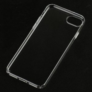 glossy high transparent full cover PC hard case for iphone clear plastic all around protective shell case for any iphone