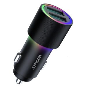 Joyroom JR-cl10 Fast Car Charger With 2 USB Ports
