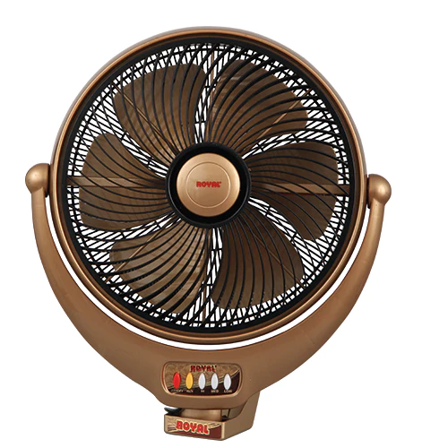 Royal Fan Louver Wall Bracket 14 Inch Golden Color Pure Copper Wire
