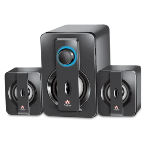 UDIONIC MAX 101 2.1 CHANNEL SPEAKER HIFI SPEAKER  BLUETOOTH SPEAKER  USB SUPPORTED