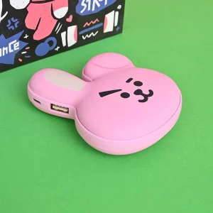 HIGH CHIMMY POWER BANK HAND WARMER WITH CHARGING CABLE