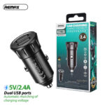 Remax Car Charger 2 usb Ports High Cost Performance Dual device charging automatic voltage