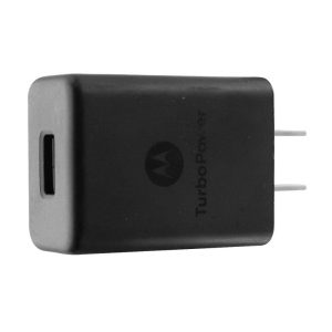 Motorola 15 Turbo Power Wall Charger Single USB Adapter