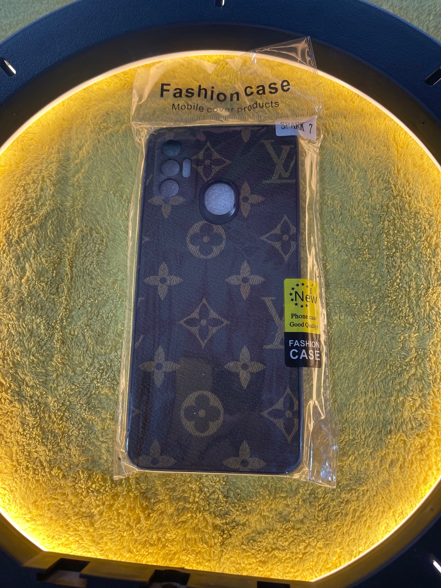 Tecno spark6 go back covers