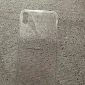 iphone 10 transparent case High quality silicon case