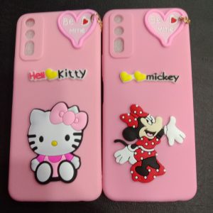 Y20 kitty Back cover  Kitty back cover for y20