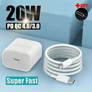 Orignal iphone charger 20W iphone charger for 13 pro 13 Pro Max 12 pro 11 pro Xs Xs max Usb C Charger smartwatches iPad