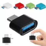 TYPE C USB to USB OTG Adapter USB 3.1 TYPE-C Mini Adapter Converter For Android Smartphones