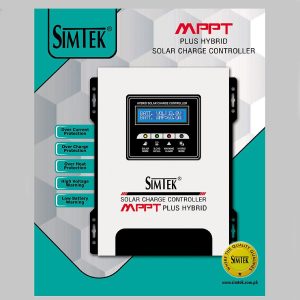 Hybrid MPPT Solar Charge Controller 60A Smart Digital DC 12V24V
