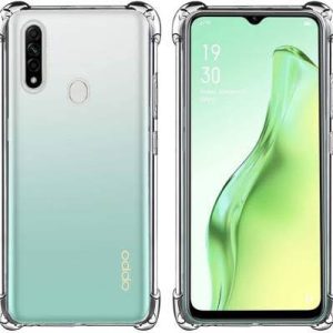 Oppo A31 - Transparent SiliconeTransparent Back Cover