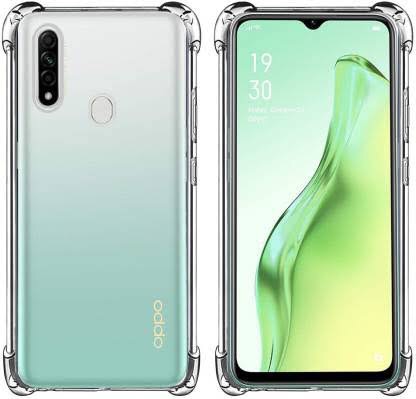 Oppo A31 Transparent SiliconeTransparent Back Cover One Click